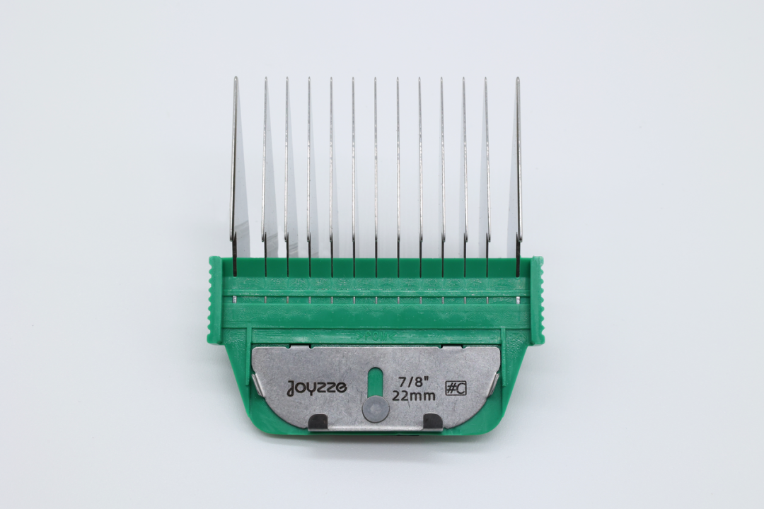 Joyzze Wide A Series Metal Comb 7/8"