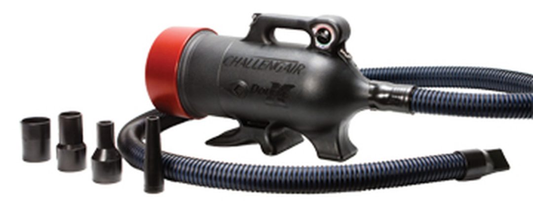 Double K ChallengAir Extreme Dryer 2 speed black