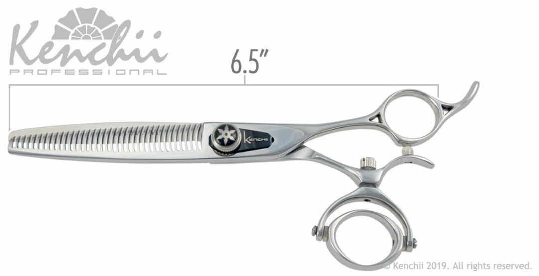 Kenchii Shinobi Double Swivel 36 Tooth Thinner