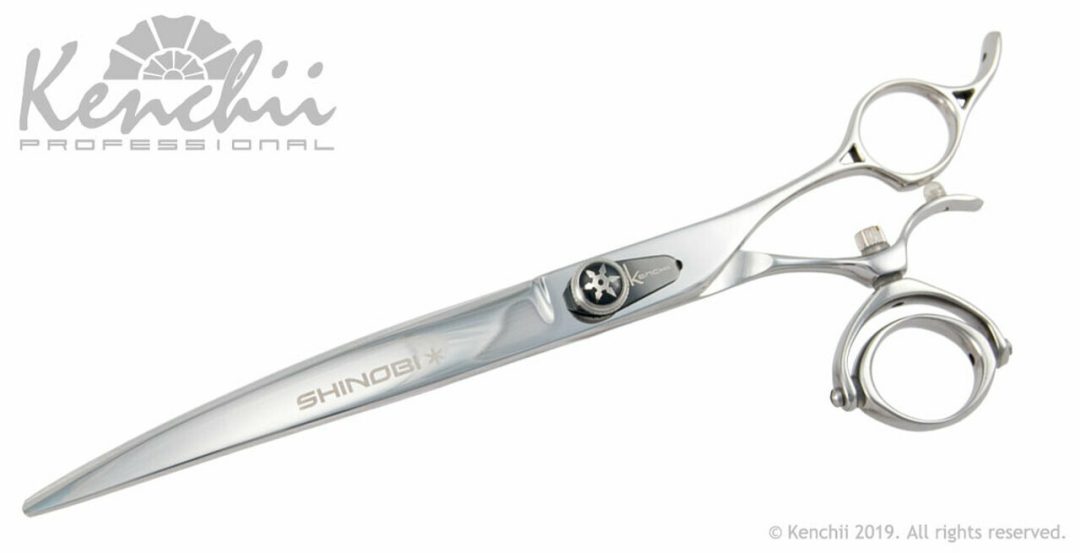 Kenchii Shinobi Double Swivel 8" Curved Shear