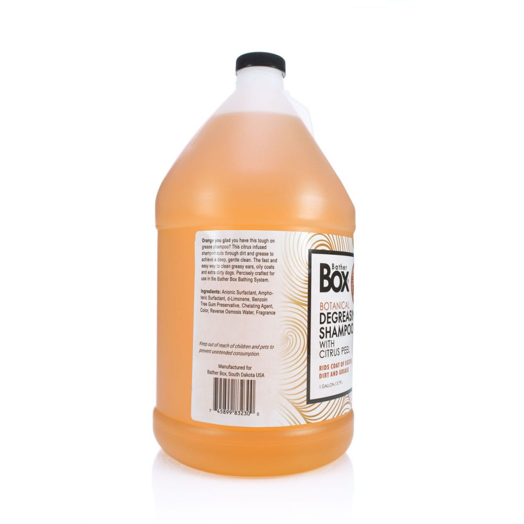 Bather Box Botanical Degreasing Shampoo Gallon